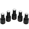 Miniatyrbilde 4 av 8: ROSALIND Profesjonell neglelakk UV-gellakk Soak Off Gel Polish Manikyrverktøy 5 stk x 7 ml