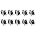 Miniatyrbillede 1 af 5: Ethernet Rj45 Chassis Stik NE8FDP Ethernet Pass Through Connector B