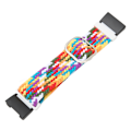 Miniatyrbild 6 av 8: Elastiskt watch för Redmi Watch 2 Justerbar legeringskontakt Vävt watch i nylon i multi färger
