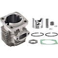 Miniatyrbilde 1 av 5: Erstatning for 47cc sylinder- og stempelmonteringssett, erstatning for 2-takts motor mini quad motorsykkel motorsylinderhoder