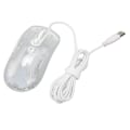 Miniatyrbild 6 av 8: Trådbunden Transparent Mouse 12800DPI 7 Key Macro Programmering 13 RGB Lights Gaming Mouse för Windows för OS X