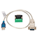 Miniatyrbilde 2 av 8: USB til RS422 RS485 seriell portkonverteradapterkabel 1200m transmisjonsavstand USB til 485/422 seriell portkabel