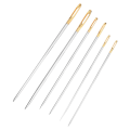 Pikkukuva 4 / 7: 6 kpl 5,7/6,2/6,9 cm käsiompeluneulasetti Kotitalouksien korjausvaatteet Set
