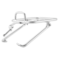Miniatyrbillede 3 af 5: 14 tommer Foldecykel Forreste Bagagebærer Aluminium Legering Cykel Forreste Bagagebærer Cykel Lastbærer Sil