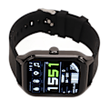 Miniatyrbillede 5 af 8: 1,83 tommer GT40 Smart Watch HD Fuld Skærm 128Mb IP67 Vandtæt Smart Watch Støtte Bluetooth Opkald Sort