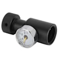 Miniatyrbillede 6 af 8: TR21-4 CO2-regulatoradapter, sodavandsflaskepåfyldningsadapter med måler 0-1500psi