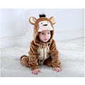 Miniatyrbillede 3 af 5: Dinosaur Onesie Kostume til Småbørn Halloween 6-12 Måneder