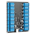 Miniatyrbillede 3 af 8: Relæmodul 16-kanals 936V USB-styret SPDT-switch-relæmodul optoisoleret kort