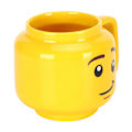 Miniatyrbillede 5 af 8: Keramisk kop gul tegneserie vand kop 300ml kaffe mælk te krus gave til hjemmet kontor