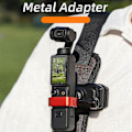 Miniatyrbillede 5 af 5: Til POCKET3 Metal Adapter Kamera Fast Rammebeslag, Sort