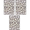 Miniatyrbild 1 av 5: Nagelsticker 5d Utsökt Präglad Nageldekoration Självhäftande Nageldekoration Blomma Snideri Design Akryl Nagel
