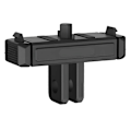 Miniatyrbillede 1 af 5: Magnetisk Quick Release Base til GoPro Hero 13 Adapter Kit Sort12