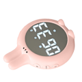 Miniatyrbild 5 av 8: Söt digital timer multifunktionell magnetisk nedräkningstimer för barn med hög precision för läxor Matlagning Sport