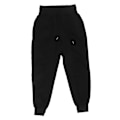 Pikkukuva 4 / 8: Kiristysnauhalla varustetut rennot collegehousut naisille Polyester Fitness Löysät tyylikkäät juoksutrikoot urheiluun juoksuun Musta M
