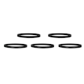 Miniatyrbillede 7 af 8: 5 stk 3D-printer-tandremsremskiver Neopren Synchronous Pitch 5mm 230~260℃5412-0009-0340