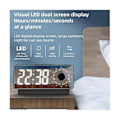 Miniatyrbillede 4 af 5: Nedtællingsur Dobbelt Display Visuel Manager Vækkeur Omgivelsestemperatur Detektion Knap De