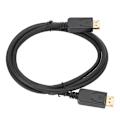 Miniatyrbild 3 av 8: Professionell DP-adapter videokabel 1,8 m DP till DP-kontakt för bärbar dator TV-projektor