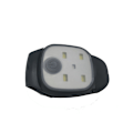 Pikkukuva 5 / 5: USB-ladattavat LED-juoksuvalot - Heijastavat ulkoilma-yöjuoksutarvikkeet (2 pakkausta)