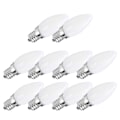Miniatyrbillede 7 af 8: 10 stk. Mini E12 LED-lyspærer 1,5W AC 230V til hjem, bil, skab, hotelbelysning
