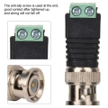 Miniatyrbilde 2 av 7: BNC Hannkontakt Video Balun Adapter