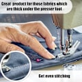 Miniatyrbillede 3 af 5: Syfod Syfod Trykfod Værktøj - Lige Sting Guide