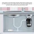Miniatyrbilde 5 av 5: Vannsensor 90dB Alarm Vannlekkasjedetektor for Kjøkken Bad
