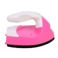 Miniatyrbillede 2 af 8: Mini Craft Jern Plast Kabinet Bærbar Lille Barns Handy Varmepresse til DIY EU Stik