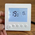 Miniatyrbillede 2 af 5: Digital termostat til programmerbar gulvvarme
