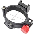 Miniatyrbilde 2 av 5: 1 STK 1/4 \"gjengeforlengelse monteringsring blitsskoadapter kompatibel med OSMO 2