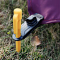 Miniatyrbillede 3 af 5: Teltklemme Kraftig Presenningsklemme Vindtæt Markiseklemme til Udendørs Camping Campingvogn Sort 10 stk