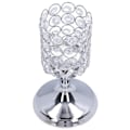 Miniatyrbild 5 av 8: Kristall Ljusstake Galvanisering Process Snidad Design Elegant Stil Utsökt Hållbar Tealight Ljusstake