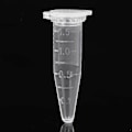 Miniatyrbillede 4 af 5: 1000 stk. Mini Centrifuge Rør 1,5 ml Graduerede Klare Plast Centrifuge Hætteglas med Flad Top Snap Låg