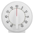 Miniatyrbilde 1 av 5: 60 Minutter Rund Form Timer Kjøkken Mekanisk Teller Alarm