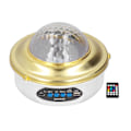 Miniatyrbild 4 av 8: Bluetooth-högtalare boll ljus RGB-festljus stjärnprojektor sovrumsmusikprojektionslampa för bröllop