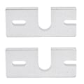 Miniatyrbild 2 av 8: 2st Hot End Fast Plate Mount Aluminiumlegering rektangulär för Reprap V6 3D-skrivare