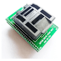 Miniatyrbild 5 av 5: Qfp48 Till Dip48 Ic Test Socket 0.5mm Pitch Lqfp48 Till Dip48 Programmeringsadapter / Tqfp48 Till Dip48 Ada-E