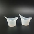 Miniatyrbillede 1 af 5: Silicone Øjenbadskop Sæt 10 stk. Øjenskylning Rensende Skyllekoppe med Kalibrering til at Forfriske Trætte Øjne