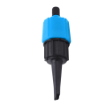 Miniatyrbillede 4 af 8: Bådluftventil-adapter kompressorluftventil-konverter luftpumpeadapter til kajak oppustelig båd flåde paddle board (stik 1) blå