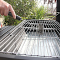 Miniatyrbilde 4 av 5: 12\" Triangulær BBQ Grillrengjøringsbørste i ståltråd