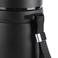 Miniatyrbillede 7 af 8: 1 stk 900 ml rustfrit stål vand termisk kop te kaffe rejse drikke flaske (sort)