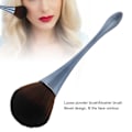 Miniatyrbillede 8 af 8: Professionel løs pudder blush børste bærbar kosmetisk børste makeup værktøj løs pudder børste