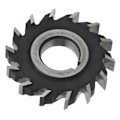 Miniatyrbillede 4 af 8: Fræser Højhastighedsstål Lige 14 tænder Face Mill Disc Punching Drilling Tool