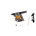 Pikkukuva 1 / 8: PCI E - USB 3.0 -laajennuskortti, 5 Gbps:n siirto, 19-pinninen riippumaton suojaus, hyvä lämmönpoisto, USB-laajennuskortti