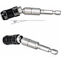 Miniatyrbillede 5 af 5: Magnetisk Skruetrækker Bit Holder 1/4\" Hex Skaft Hurtig Udskiftning Borebit Forlængersæt Hurtig Udskiftning Forlænger Chuck Adapter til Skruer, Møtrikker, Borebit