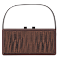 Miniatyrbild 5 av 8: Bluetooth-högtalare, bärbar retro trådlös Bluetooth-högtalare för hem, resor, utomhus, brun