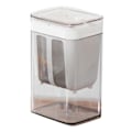 Miniatyrbillede 4 af 8: Yoghurtsi med ekstra fint mesh si, transparent låg, multifunktionel osteklud