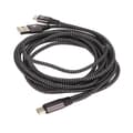 Miniatyrbilde 2 av 8: 2 i 1 USB Type C Splitter Bærbar Hurtiglading Usb C Splitter Type C OTG Datakabeladapter
