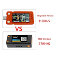 Miniatyrbild 3 av 5: 2 st Uppgraderad Nerdminer Miner 117KH/S med Färgskärm Mini BTC Orange