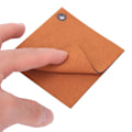 Miniatyrbillede 8 af 8: 2 stk. Polyester bærbar fortykkelse foldbar hurtig tørrende vandabsorption fluefiskeri line bait rengøringsklud