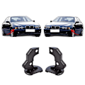 Miniatyrbilde 2 av 5: 1 Par Frontfanger Absorpsjonsholder for - E39 520I 523I 528I 530